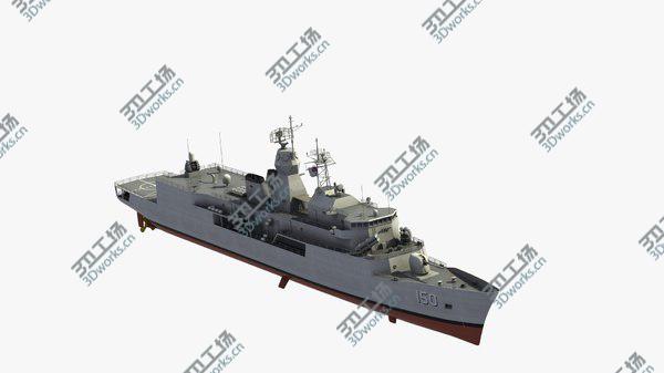 images/goods_img/20210312/3D ANZAC Frigate model/4.jpg